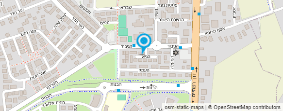 מפת הגעה אל אקוסטיקה ובניה