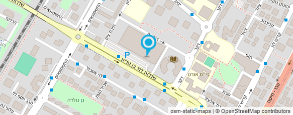 מפת הגעה אל פיצה פרלינה