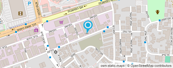 מפת הגעה אל כרם טכנולוגיות צבאיות ואזרחיות (1995) בע"מ