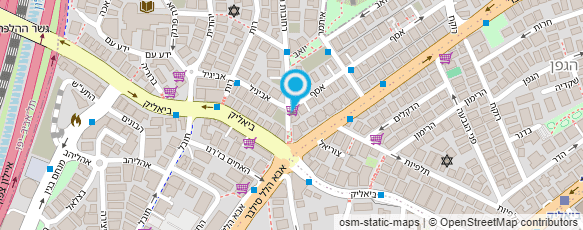 מפת הגעה אל לוי אהוד