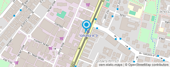 מפת הגעה אל בבאי משה