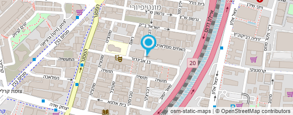 מפת הגעה אל רפי ישראל (חומרים וציוד לדפוס) בע"מ