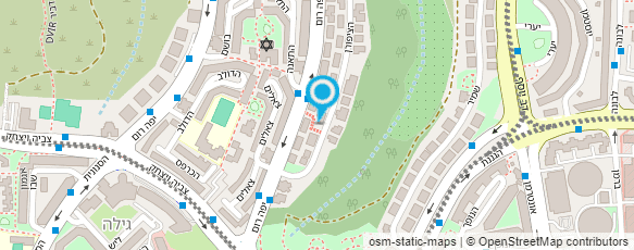 מפת הגעה אל ביבי מוטי