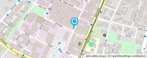 מפת הגעה אל אמיר צביעת רהיטים בע"מ