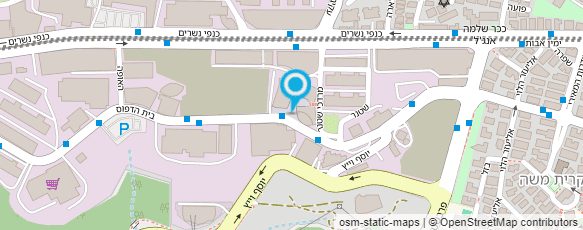 מפת הגעה אל ברקוביץ שפירא ושות' רו"ח