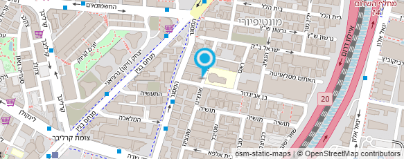 מפת הגעה אל בן אבי בע"מ