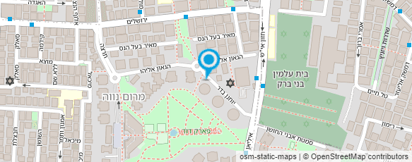 מפת הגעה אל שטראוס אבי