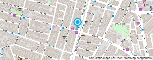 מפת הגעה אל Shay Gadon Hair Dresser מפת הגעה אל Shay Gadon Hair Dresser