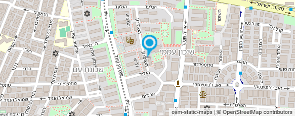 מפת הגעה אל ליז אנג'ל