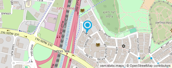 מפת הגעה אל זילברמן אבנר