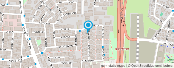 מפת הגעה אל מ.א.ג. משה גנרטורים בע"מ