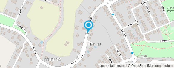 מפת הגעה אל א.ג שירותי הנדסה