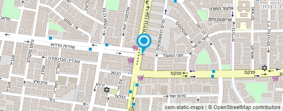 מפת הגעה אל אופרת סבון