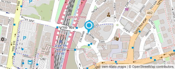 מפת הגעה אל זעפרני שמעון עיצוב תכשיטים