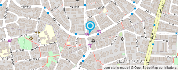 מפת הגעה אל רימונים טאואר ר"ג