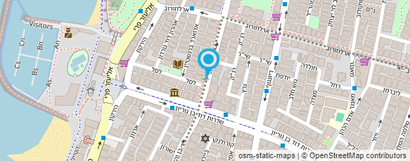 מפת הגעה אל סלון מישל מפת הגעה אל סלון מישל