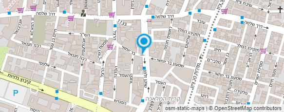 מפת הגעה אל אופני פרידמן - קלנועית חשמלית