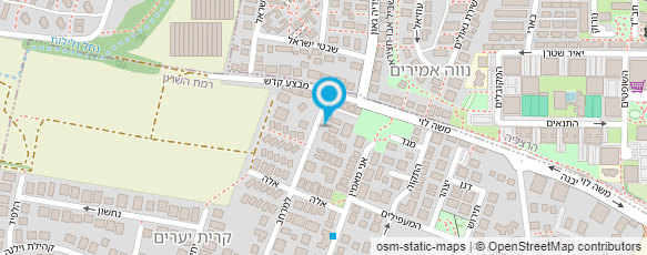 מפת הגעה אל רונן איריס