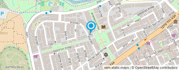 מפת הגעה אל שלומי רפאל