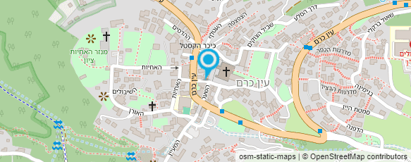 מפת הגעה אל צדוק יהודה