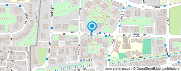 מפת הגעה אל דינמיק מעליות