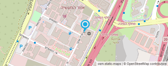 מפת הגעה אל קונמרט (סוכני אניה) בע"מ