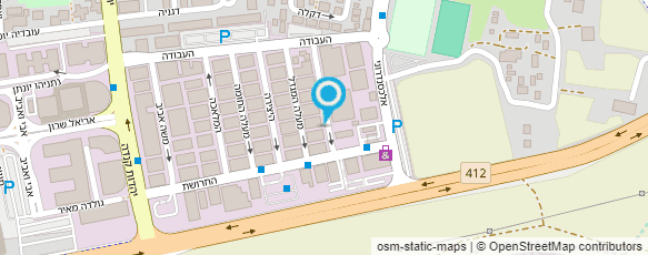 מפת הגעה אל זוית מכשירי כתיבה בע"מ