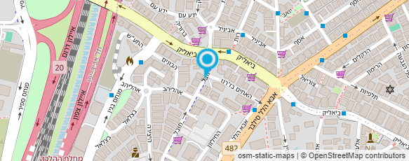 מפת הגעה אל דוד מפת הגעה אל דוד