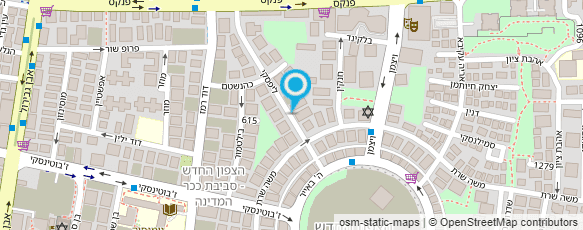 מפת הגעה אל י. לביא אדריכלים מפת הגעה אל י. לביא אדריכלים