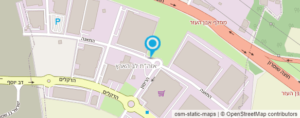 מפת הגעה אל מקור העט