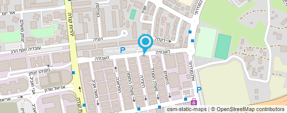 מפת הגעה אל גלס אור