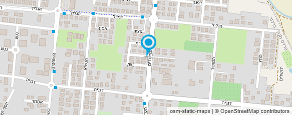 מפת הגעה אל מרטון אברהם