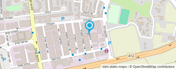 מפת הגעה אל טולס אר די בע"מ