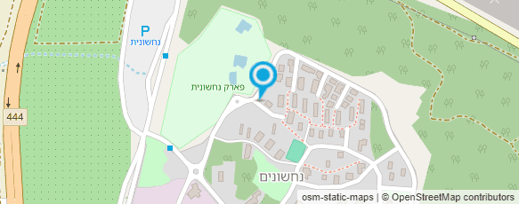 מפת הגעה אל נחשונית אירוח כפרי