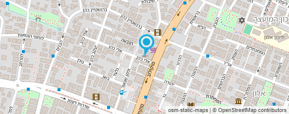 מפת הגעה אל ד"ר משה דיאמנט