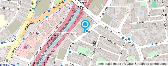 מפת הגעה אל אשר דב מפת הגעה אל אשר דב