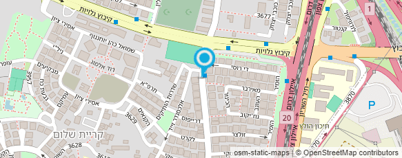 מפת הגעה אל ישראלוב אליהו מפת הגעה אל ישראלוב אליהו