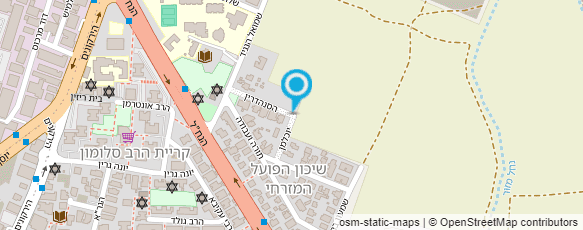 מפת הגעה אל אדורם מערכות גידור