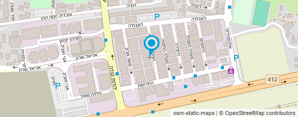 מפת הגעה אל נגרית חן סטאר מפת הגעה אל נגרית חן סטאר