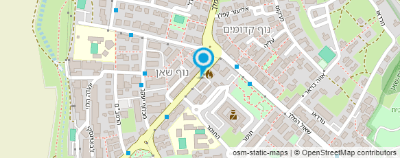 מפת הגעה אל ד"ר שפונט לילי