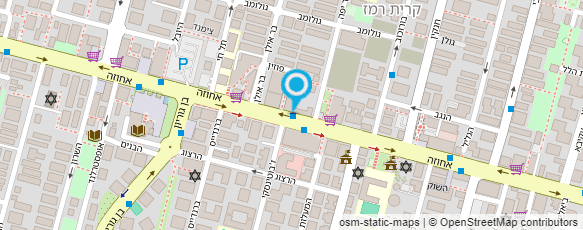 מפת הגעה אל מגי בית היופי מפת הגעה אל מגי בית היופי