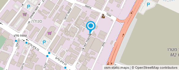 מפת הגעה אל דני חפץ שיש