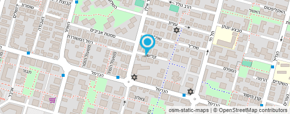 מפת הגעה אל ד"ר מיכל פרנץ מפת הגעה אל ד"ר מיכל פרנץ