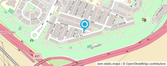 מפת הגעה אל י. שחר-חשמל בע"מ