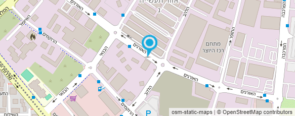 מפת הגעה אל א.ק. גלי הינע בע"מ