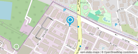 מפת הגעה אל אס-אור בע"מ