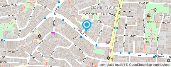 מפת הגעה אל אטליז רוני