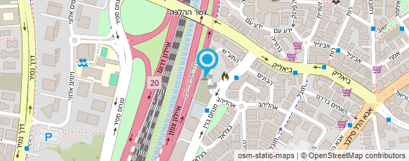 מפת הגעה אל די.אנד.די - משרד קניית קטלוגים בע"מ