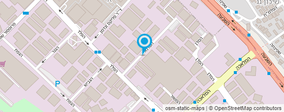 מפת הגעה אל א. מועלם מדחסים בע"מ