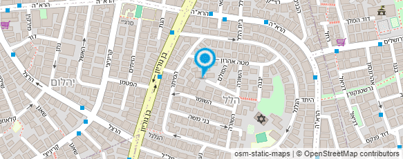 מפת הגעה אל פרידלר מרים